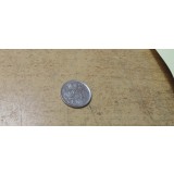 Moneda 25 Cent 1980 Nederlande #A6669