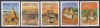 Angola 1992 - Expoziția Universală &bdquo;Expo &#039;92&rdquo;, Sevilla - Case Tradiționale Angoleze, MNH, Nestampilat