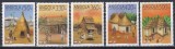 Angola 1992 - Expoziția Universală &bdquo;Expo &#039;92&rdquo;, Sevilla - Case Tradiționale Angoleze, MNH, Nestampilat