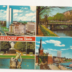 FG4 - Carte Postala - GERMANIA - Dusseldorf am Rhein, circulata 1981