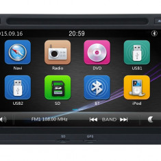 Navigatie GPS Audio Video cu DVD si Touchscreen Volkswagen VW Jetta 1998-2005 + Cadou Card GPS 8Gb