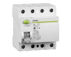 Siguranta Diferential 63A 4P 30mA 6kA Noark Ex9L-N 108333