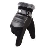 Manusi pentru barbati, marime universal - tactila - gray