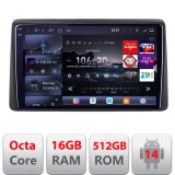 Navigatie Dacia Duster 2023- Android radio gps internet 8 core QLED 2K 16+512GB 360 Edotec