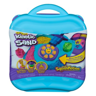 KINETIC SAND SET NISIP SQUISH MOTION foto