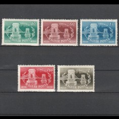 L&aacute;nch&iacute;d (Podul cu Lant) LP 1115-1119 1949