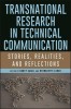 Transnational Research in Technical Communication: Stories, Realities, and Reflections