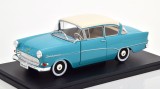 Macheta Opel Olympia Rekord P1 1957 turcoaz - IXO/Hachette 1/24