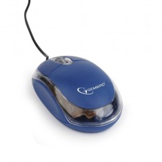 Mouse Gembird MUS-U-01-BT Albastru / Transparent foto