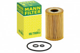 Cumpara ieftin MANN-FILTER HU 7008 Z Set filtru ulei cu garnitura, pentru masini - RESIGILAT