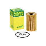 MANN-FILTER HU 7008 Z Set filtru ulei pentru Audi A3 A5 TT Q5, VW Touran Golf V VI- RESIGILAT