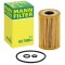 MANN-FILTER HU 7008 Z Set filtru ulei pentru Audi A3 A5 TT Q5, VW Touran Golf V VI- RESIGILAT