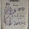 VALSE MIMOSA , on melodies from THE GEISHA , POUR PIANO par SIDNEY JONES , CCA. 1900 , PREZINTA INSEMNARI , PARTITURA