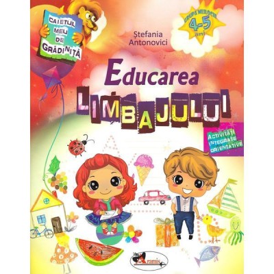 Educarea Limbajului 4-5 Ani foto
