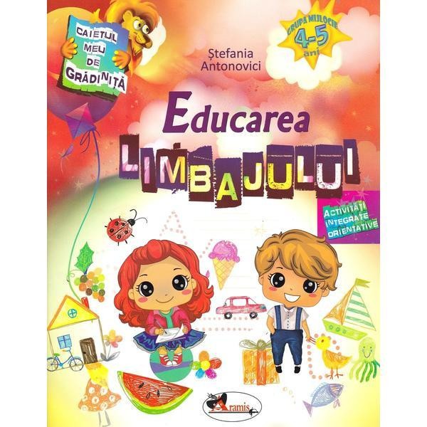 Educarea Limbajului 4-5 Ani