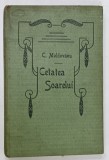 CETATEA SOARELUI SI ALTE POEME de CORNELIU MOLDOVANU , 1910 , LEGATURA ORIGINALA &#039; SOCEC &#039;