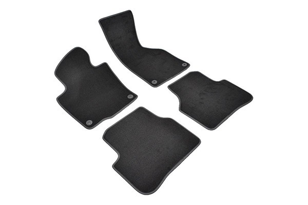 Set covorase auto mocheta Volkswagen Passat VI (2005-) - Sisteme fixare rotunde
