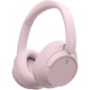Casti Over the Ear Sony WH-CH720NP, Noise Cancelling, Wireless, Bluetooth, Multipoint, Microfon, Quick Charge, Autonomie 35 ore, Roz