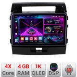 Navigatie Toyota LandCruiser 2008-2015 A-381 4+64 InCell Display 1K Android Waze USBNavigatie Internet Youtube Radio V1