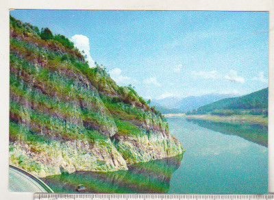 bnk cp Vidraru - Lacul de acumulare - necirculata foto