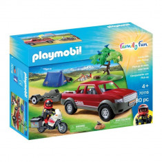 Playmobil Family Fun - Set camping foto