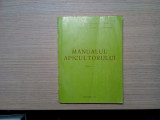 MANUALUL APICULTORULUI - V. Harnaj, V. Alexandru - 1983, 334 p.