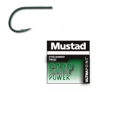 Carlig Mustad Carp Power 10829 nr.8 foto