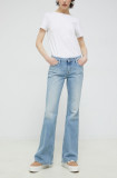 Tommy Jeans jeansi Sophie femei high waist