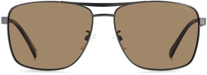 Ochelari de Soare POLAROID PLD 2136/G/S/X R80/SP, 61mm, Argintiu-Maro