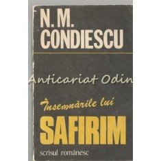 Insemanarile Lui Safirim - N. M. Condiescu