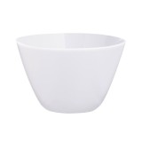 Mini bol servire salata, Opal, Alb, 390 ml, Oem