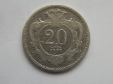 20 HELLER 1894 IMPERIUL AUSTRO-UNGAR