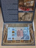 Bancnotă comemorativă 100lei Carada