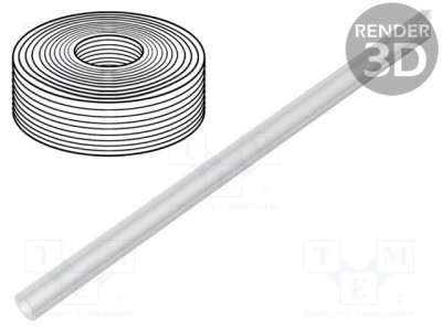 Cablu pneumatic poliuretan TPE-U 0,95&amp;divide;10bar Festo foto