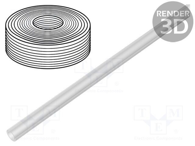 Cablu pneumatic poliuretan TPE-U 0,95&divide;10bar Festo