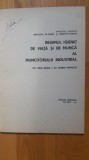 Regimul igienic de viata si de munca al muncitorului industrial (1976) Ilustratii de Radu Dan