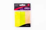 Notite Adezive Strigo, 4 Paduri Neon, 75A 25 mm, 150 File