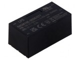 Convertor AC/DC 16W 85&divide;305VAC Uieş 5VDC Iieş 3,2A 82% 4,2kV
