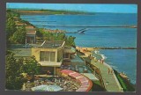 CPIB 24143 CARTE POSTALA - EFORIE NORD, CIRCULATA, 1977, STAMPILE, TIMBRU