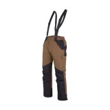 Pantalon Multifunctional Cu Bretele / Maro - S