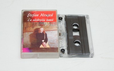 Ștefan Hrușcă &amp;ndash; La Săv&amp;acirc;rșitu Lumii - caseta audio Electrecord foto