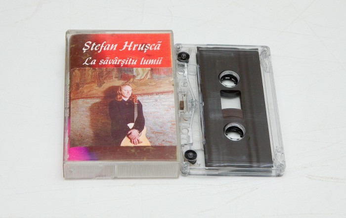 Ștefan Hrușcă &ndash; La Săv&acirc;rșitu Lumii - caseta audio Electrecord