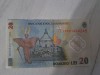 Bancnota 20 lei, Litera
