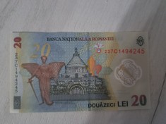 Bancnota 20 lei