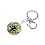 Cumpara ieftin Breloc pentru chei Tree of Life 3.5 cm Kyrra, Verde