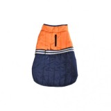 Hainuta pentru caini, Deluxe, Reflectiva Belt Blue, 45 cm