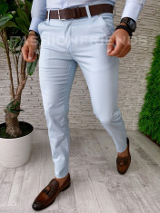 Pantaloni barbati eleganti ZR A5684 B-5 foto
