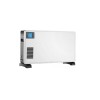 Incalzitor convector electric cu ventilator, 1000/1300/2300 W, 230V, cu telecomanda GartenVIP DiyLine, Strend Pro