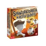Joc de societate Spanzuratoarea in Vestul Salbatic, 6+ ani, Multicolor, CMCLASS