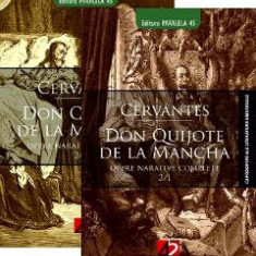 Don Quijote de la Mancha Vol.1+2. Opere narative complete - Miguel de Cervantes